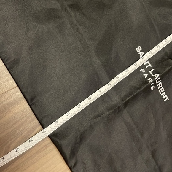 Authentic HUGE Saint Laurent Drawstring Dust Bag - Picture 6 of 7